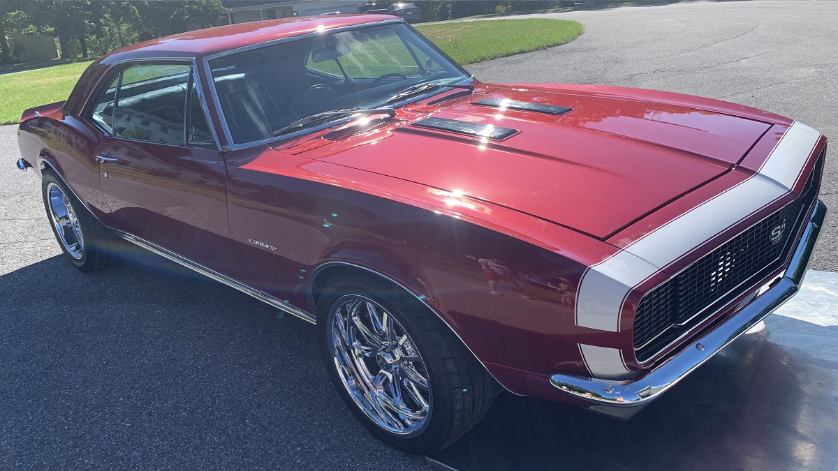 Red 67 Camaro RS SS For Sale Boost Your Ad 